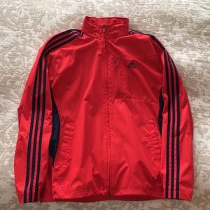 Adidas Three Stripe Track Jacket